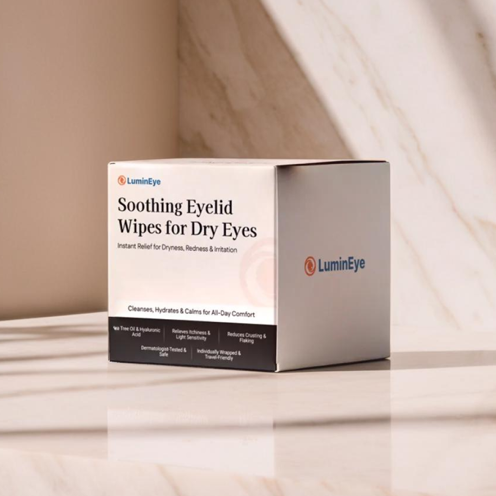 LuminEye Refresh Wipes